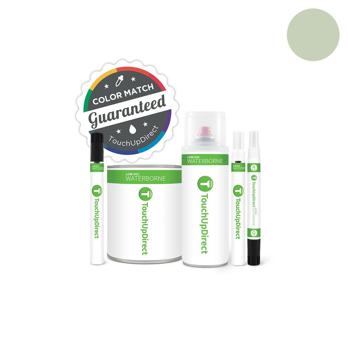 Buick Green Jewel Frost Metallic WA984L/23 Touch Up Paint