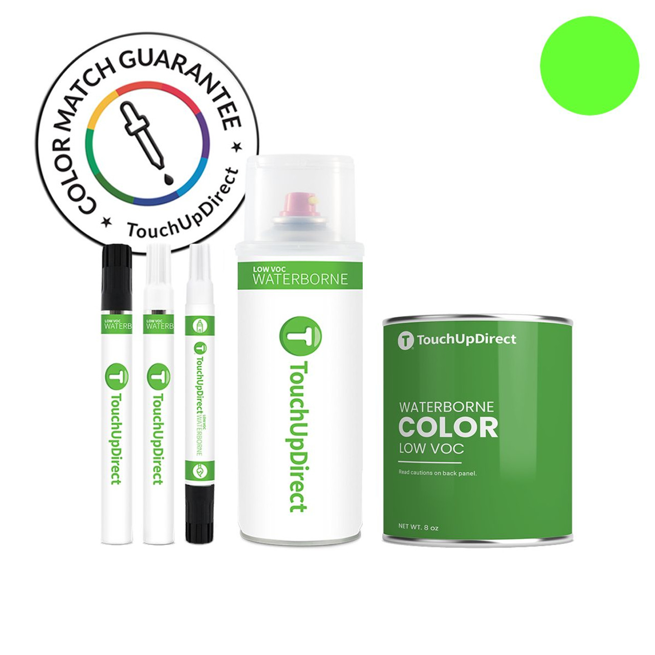 Kawasaki Lime Green KAW068 Touch Up Paint