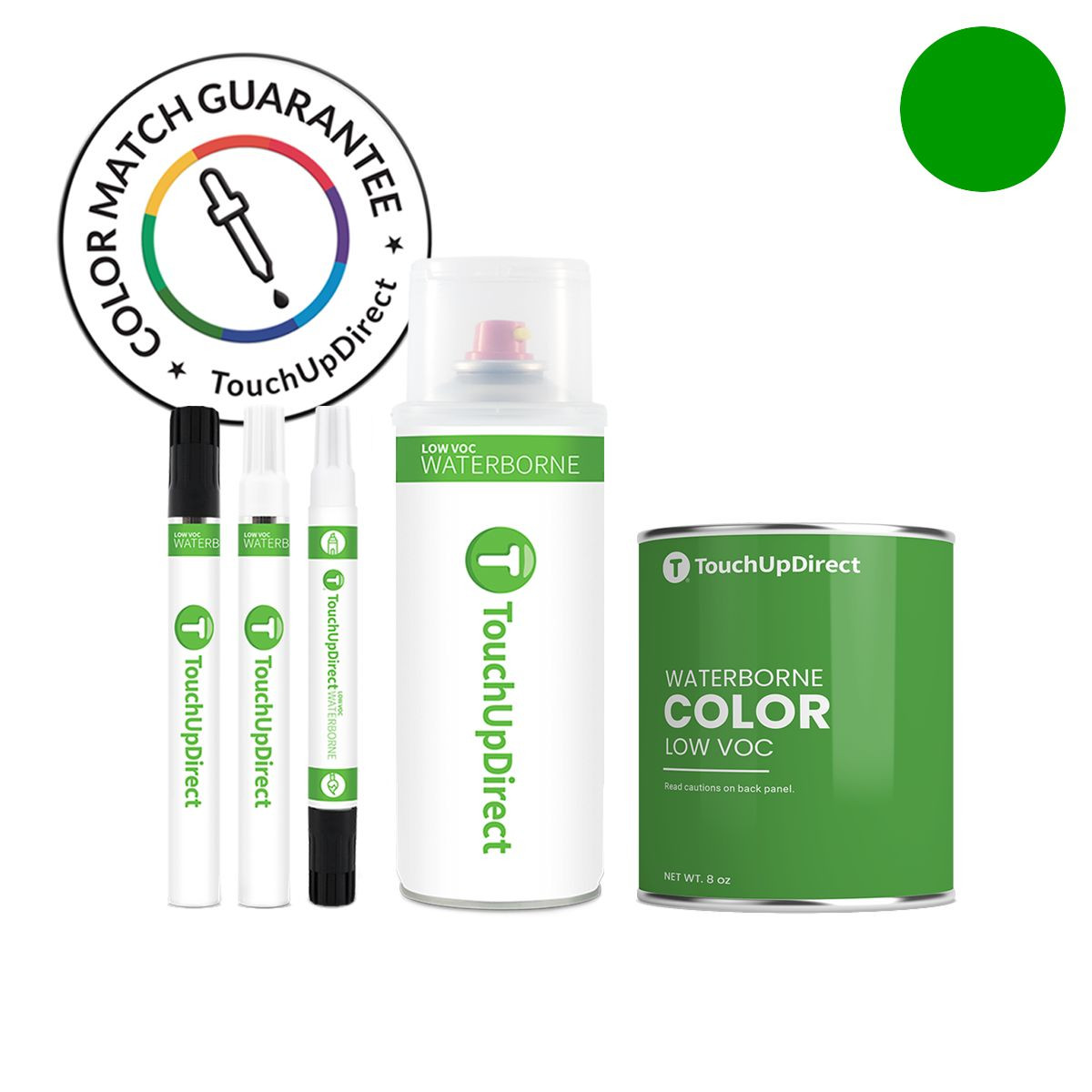 Kawasaki Candy Arsenate Green Tricoat KAW088 Touch Up Paint