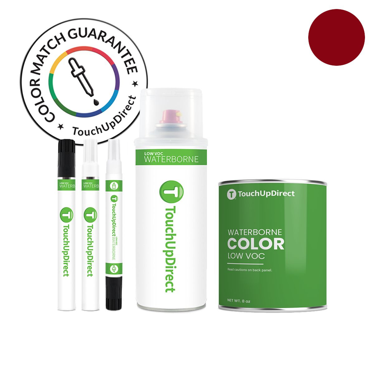 Suzuki Candy Dark Cherry Tricoat SUZ015 Touch Up Paint