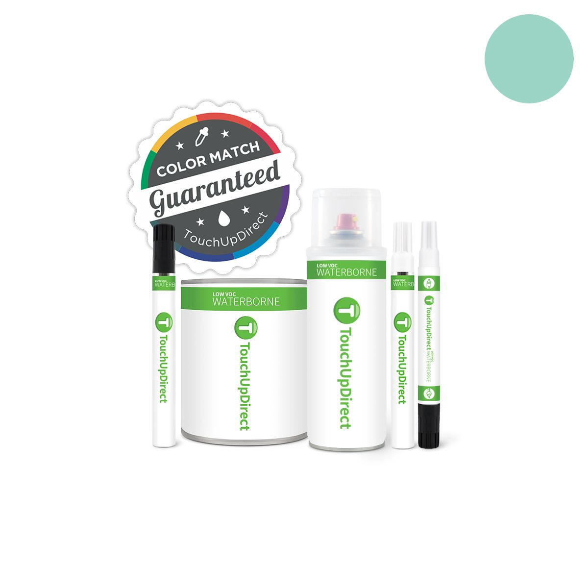 Dodge Light Green Metallic G50/PGB/GB Touch Up Paint