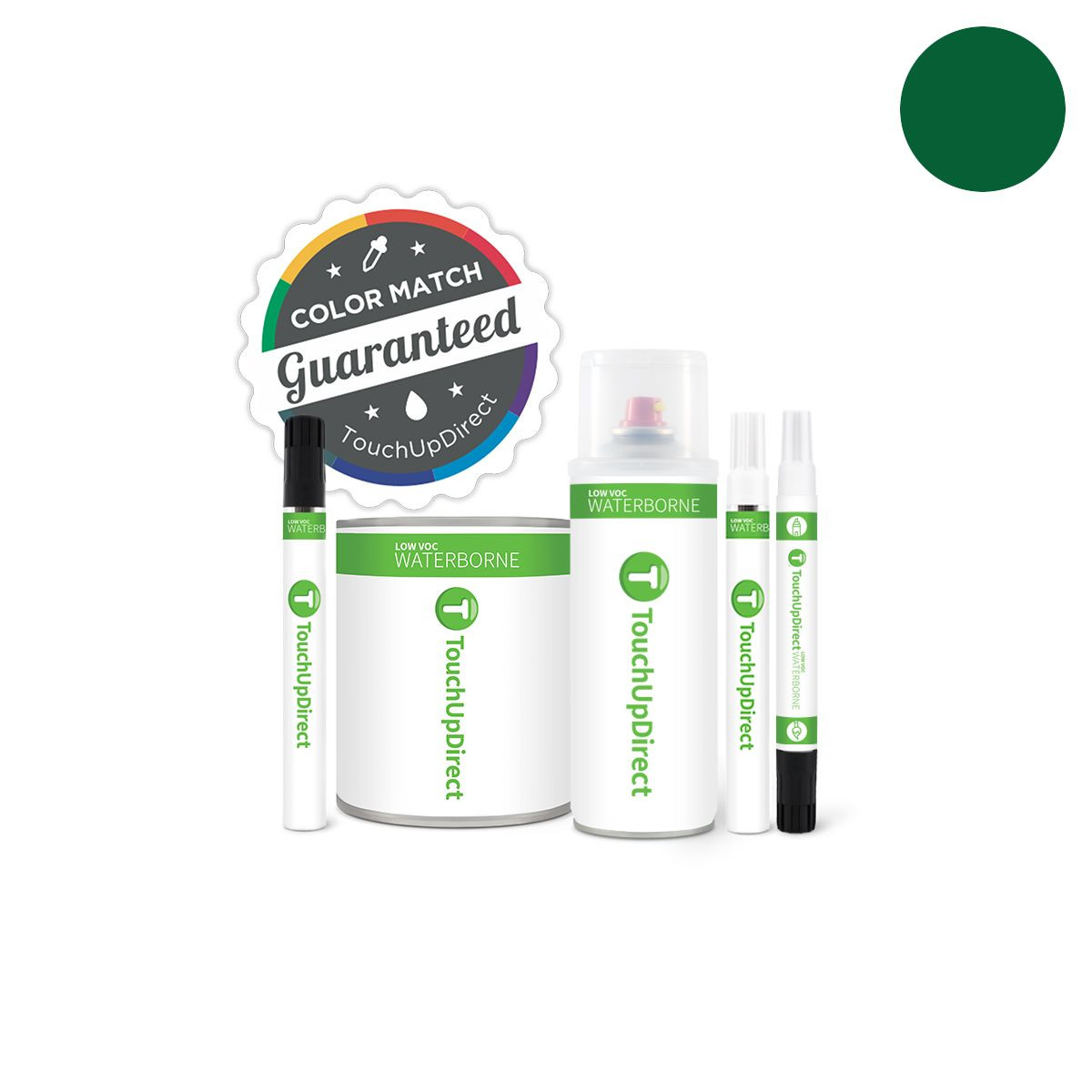 Dodge Emerald Green Pearl G84/PG2 Touch Up Paint