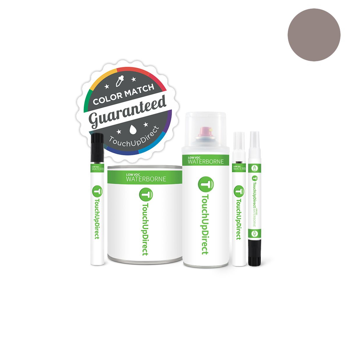 Ford Medium Graphite Metallic TR/M6712 Touch Up Paint