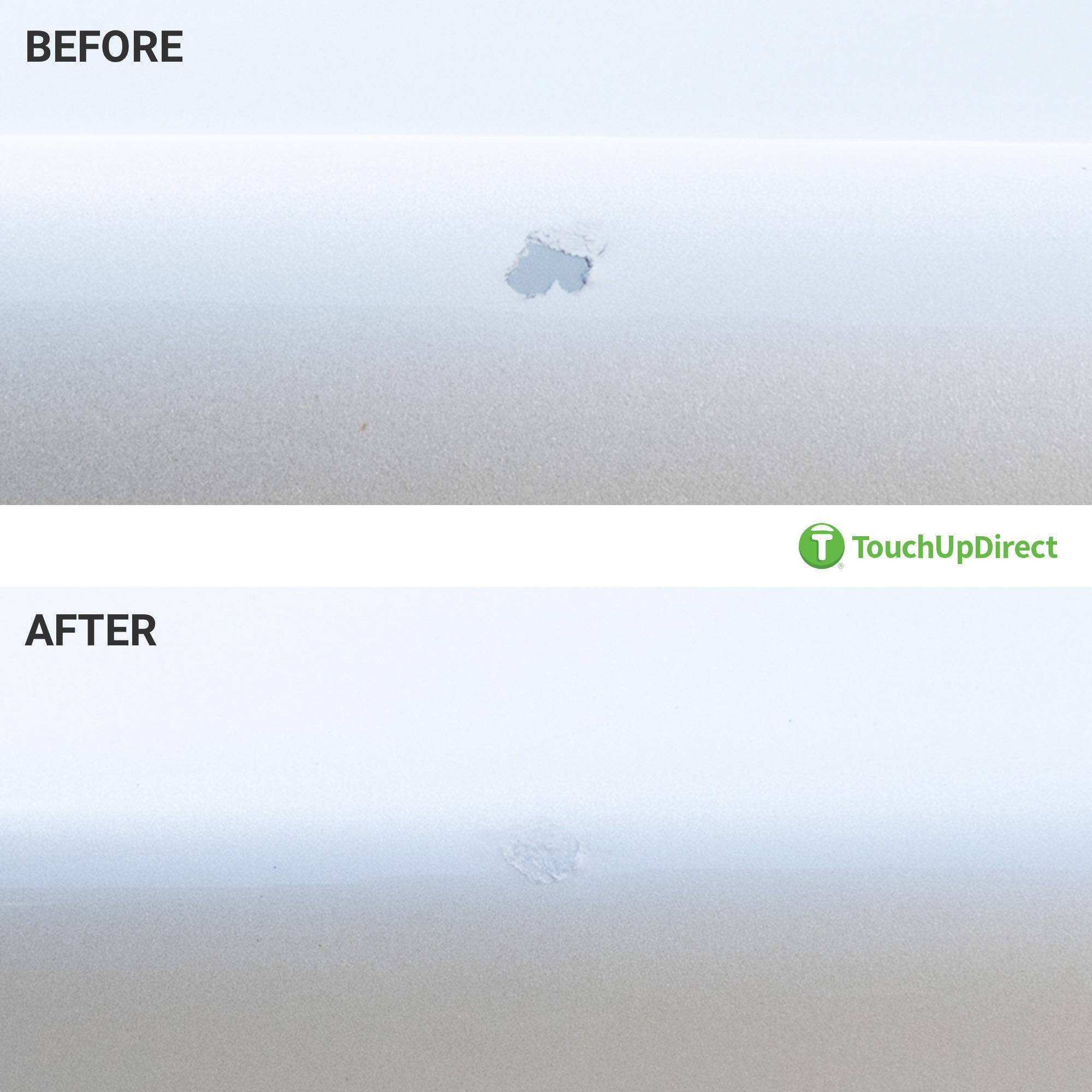 Tesla Pearl White MultiCoat PPSW Touch Up Paint Chips and Nicks