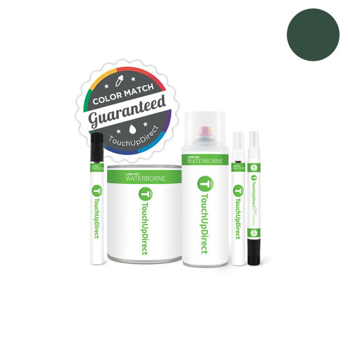 Ford Dark Green Satin Metallic FW/M6884 Touch Up Paint