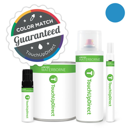 Ford Grabber Blue 4 (1973) Touch Up Paint