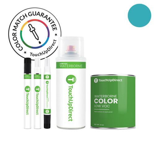 Bahama Blue Metallic