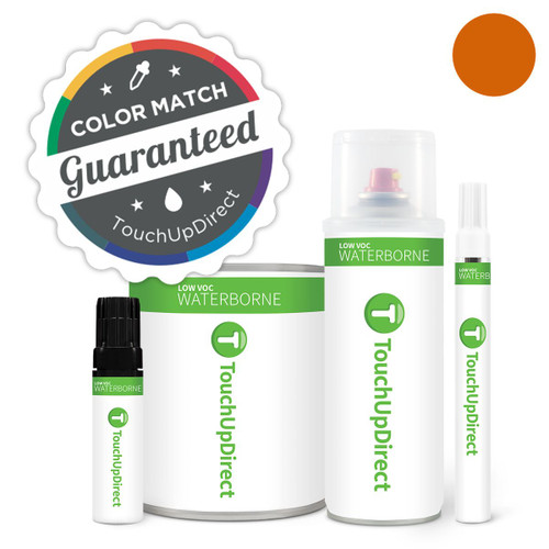 Honda Tangerine Metallic YR-563M Touch Up Paint