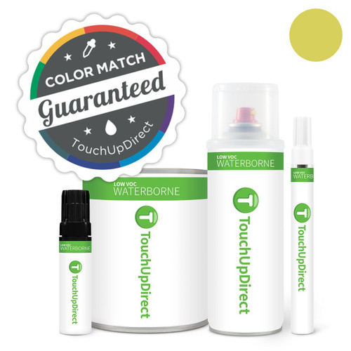 Honda Indy Yellow Pearl Tricoat Y-52P Touch Up Paint