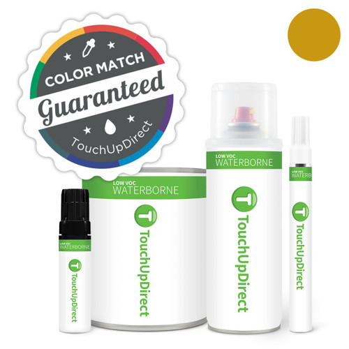 Hyundai New Yellow QE Touch Up Paint