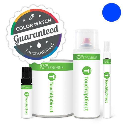 Jaguar French Racing Blue JYG/2145 Touch Up Paint