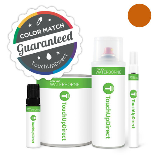 Kia Techno Orange Pearl D2A Touch Up Paint