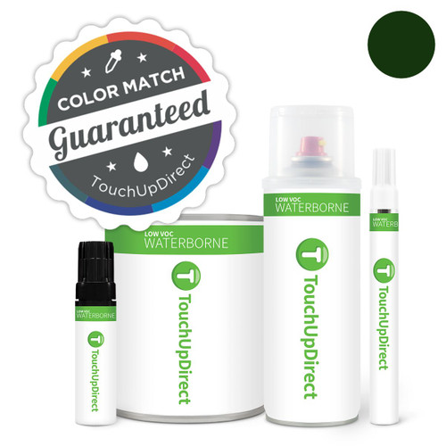 Land Rover Bronze Green 38500A Touch Up Paint