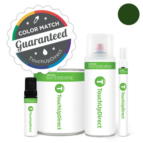 Land Rover Green LRC756 Touch Up Paint