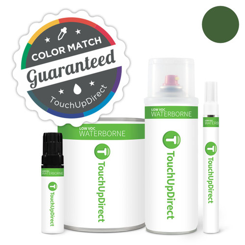 Audi Lhasa Green Metallic LA6V/W1 Touch Up Paint