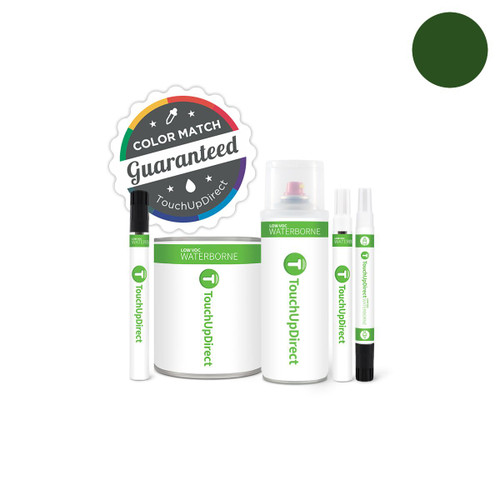 Audi Cambridge Green Pearl LZ6E/3W Touch Up Paint