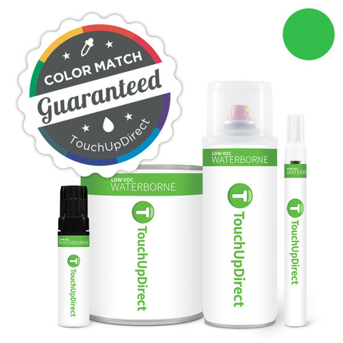 Audi Cricket Green Pearl LZ6N Touch Up Paint