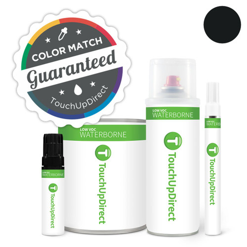 Audi Volcano Black Pearl LZ9U/W9 Touch Up Paint