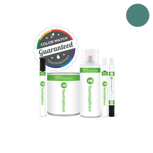 Audi Aquarius Green Metallic LY6X Touch Up Paint