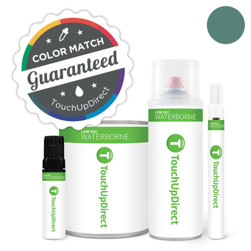 BMW Amazon Green 76 Touch Up Paint