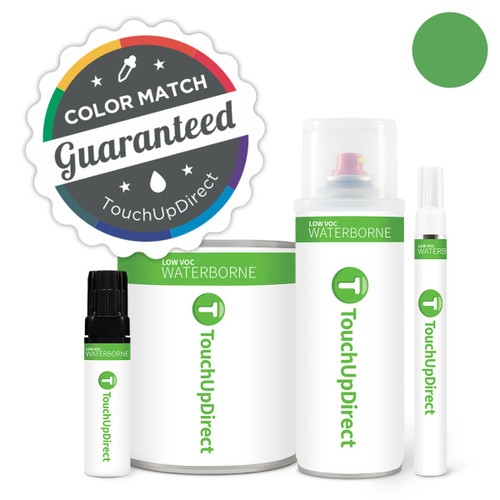 BMW Sea Green Metallic 393 Touch Up Paint