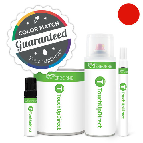 Tesla Red Multi-Coat PMMR, PPMR Touch Up Paint