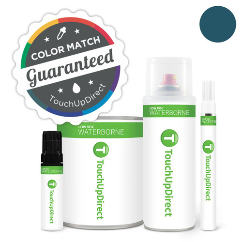 Cadillac Dark Ming Blue Metallic 25/WA722J Touch Up Paint