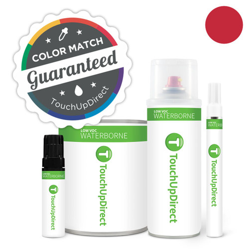 Cadillac Opera Red Metallic Tri-Coat 84/WA800K Touch Up Paint