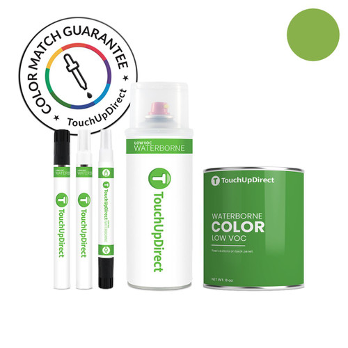 Outrageous Green Metallic Tricoat