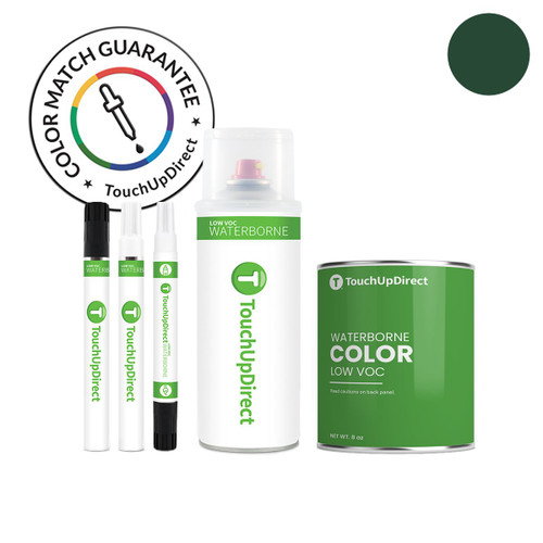 Audi Camouflage Green Metallic 9S Touch Up Paint