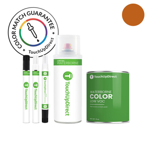 Madagascar Orange Satin Metallic