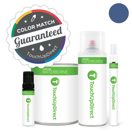 Buick Bright Blue Metallic 22 Touch Up Paint