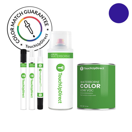 Chevrolet Radar Blue Metallic 21/U9018/WA9018 Touch Up Paint