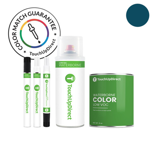 GMC Blue Emerald/Pacific Blue Metallic G6O/WA617D Touch Up Paint