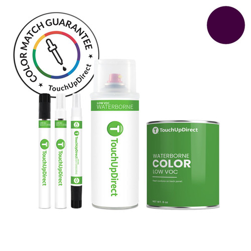 GMC Concord/Pinot Noir Metallic GWU/WA103V Touch Up Paint