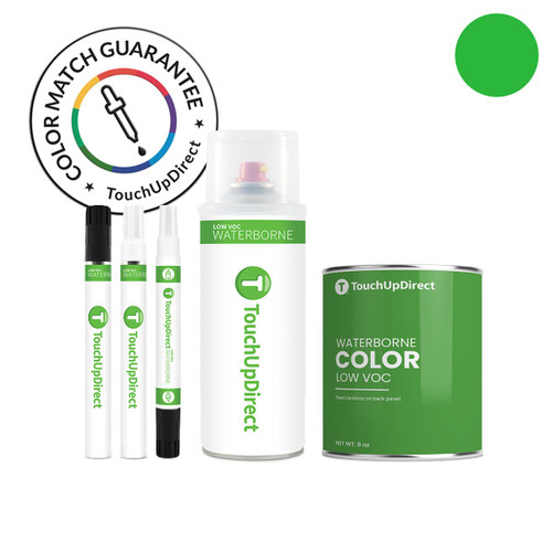 Cadillac Balmoral Green Firesmist Metallic WA4249/96 Touch Up Paint