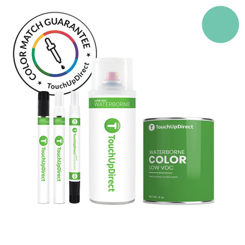 GEO Polyesian Green Metallic WA992A/18U Touch Up Paint