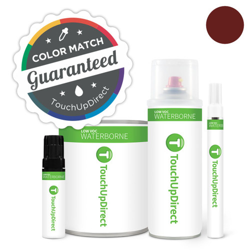 BMW Canyon Red Metallic 343 Touch Up Paint