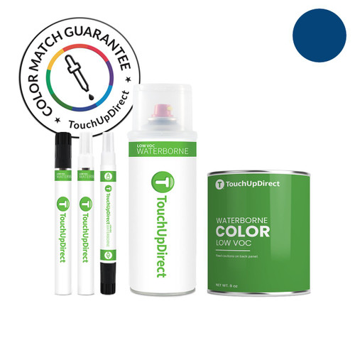 BMW Biarritz Blue Metallic BMW009 Touch Up Paint