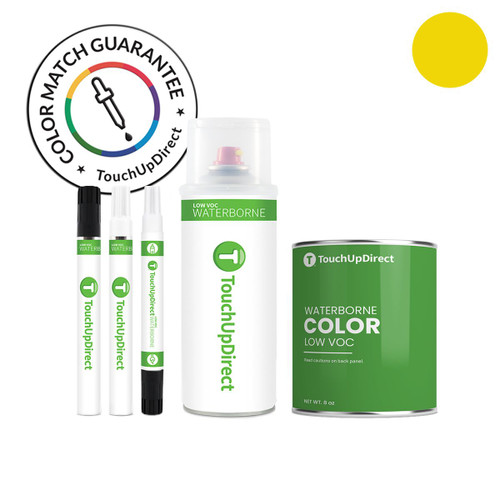 BMW Luminosity Yellow Tricoat BMW048 Touch Up Paint