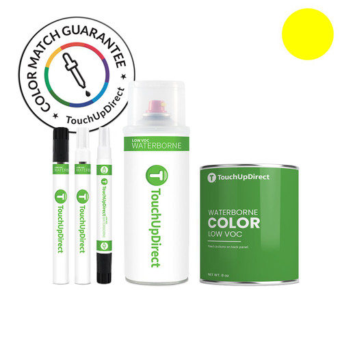 Harley Davidson Nugget Yellow HAR123 Touch Up Paint