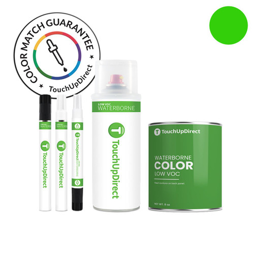 Honda Bright Lime Green Metallic HON054 Touch Up Paint