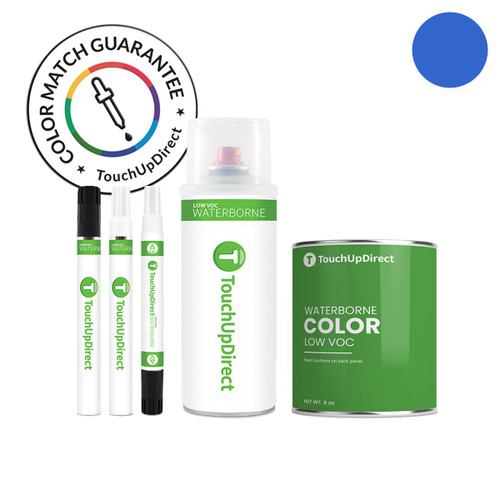 Honda Terra Blue HON185 Touch Up Paint