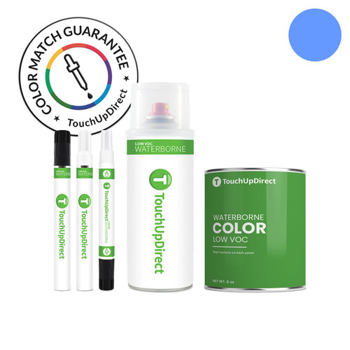 Honda Carmel Blue HON167 Touch Up Paint