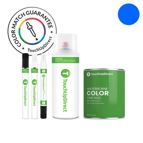 Kawasaki Candy Plasma Blue Tricoat KAW030 Touch Up Paint