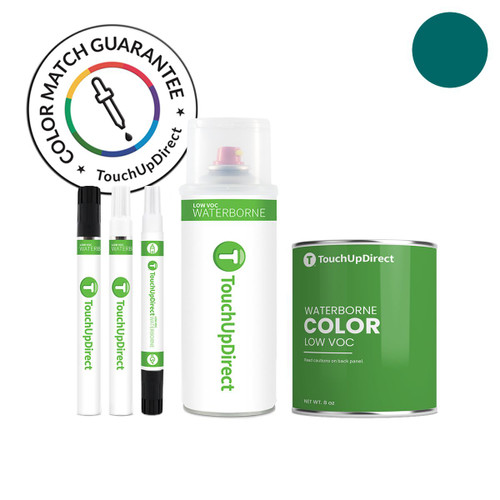 Kawasaki Forrest Bluish-Green KAW114 Touch Up Paint