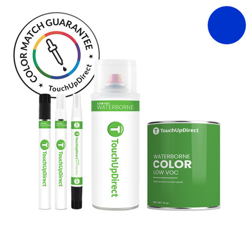 Kawasaki Candy Flat Raw Plasma Blue KAW079 Touch Up Paint