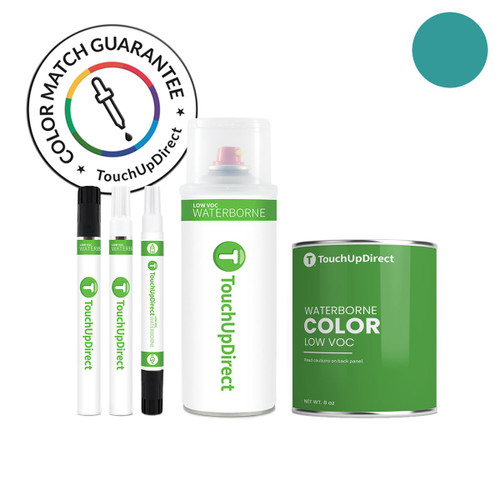 Kawasaki Blue-Green KAW091 Touch Up Paint