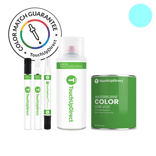 Kawasaki Pearl Glacier Blue KAW098 Touch Up Paint