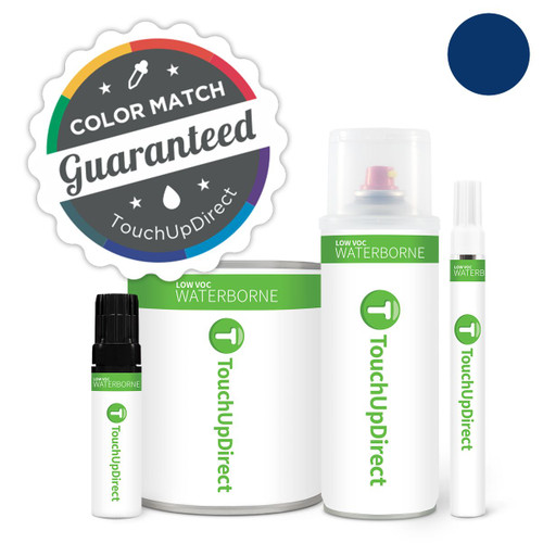 Cadillac Dark Blue Metallic 62/WA407G Touch Up Paint